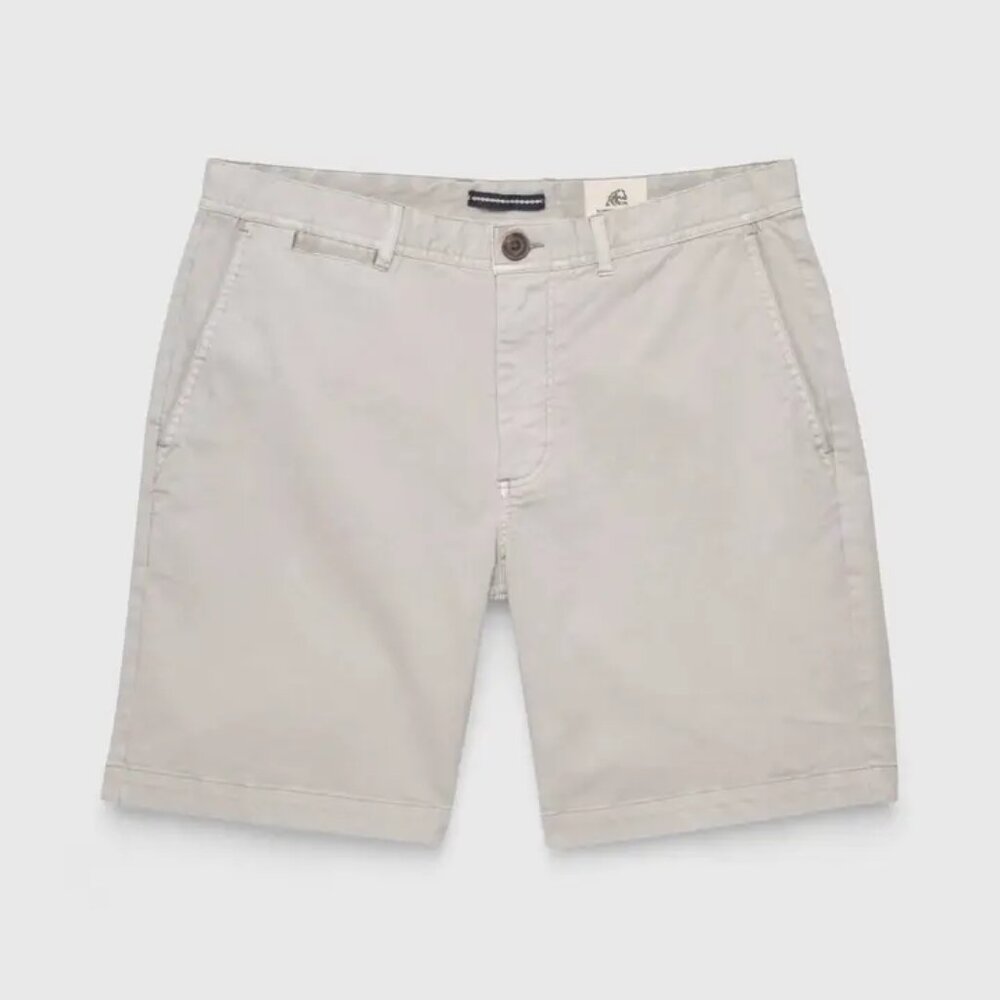 SURFSIDESUPPLY - Andrew 7.5" Stretch Twill Short - Stone